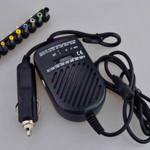 Auto DC Reglerbar 12V Billaddare För Laptop
