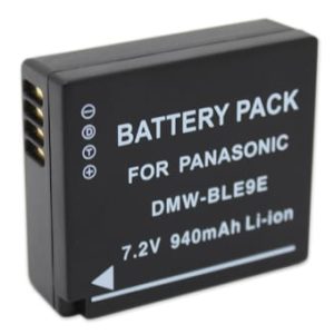 PANASONIC DMW-BLE9E Batteri