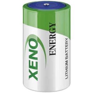1/2 AA 3,6 V Litium Tionylklorid Batteri